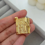 Cross Book charm
