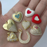 Heart charm