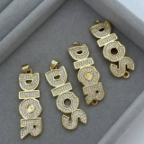 Pave zircon dios charm