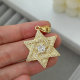 pave star charm