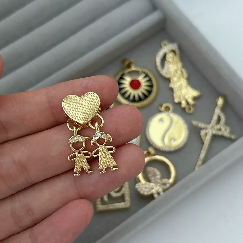 Cross charm