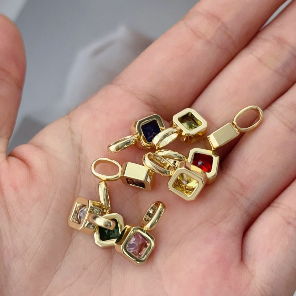 Diy small square charm