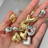 Metal heart charm