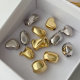 Diy brass beaded