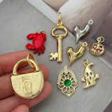 metal locker charm
