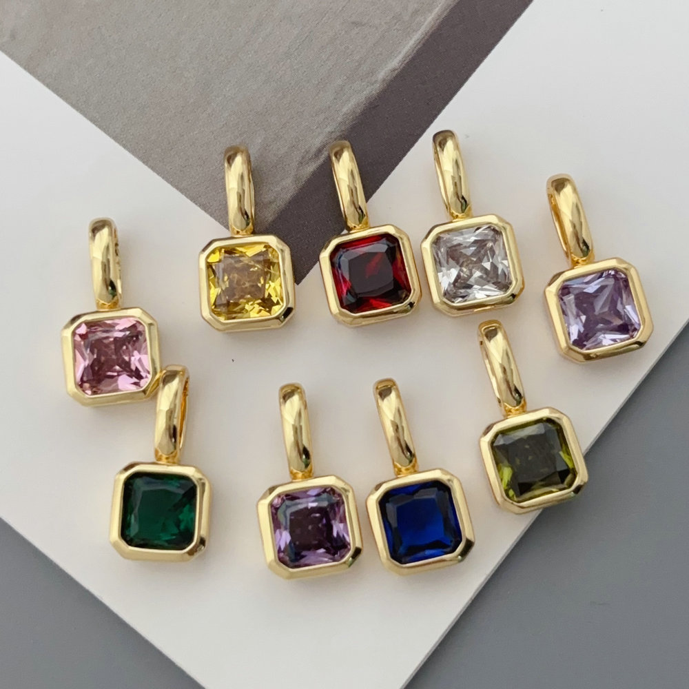 Diy small square charm