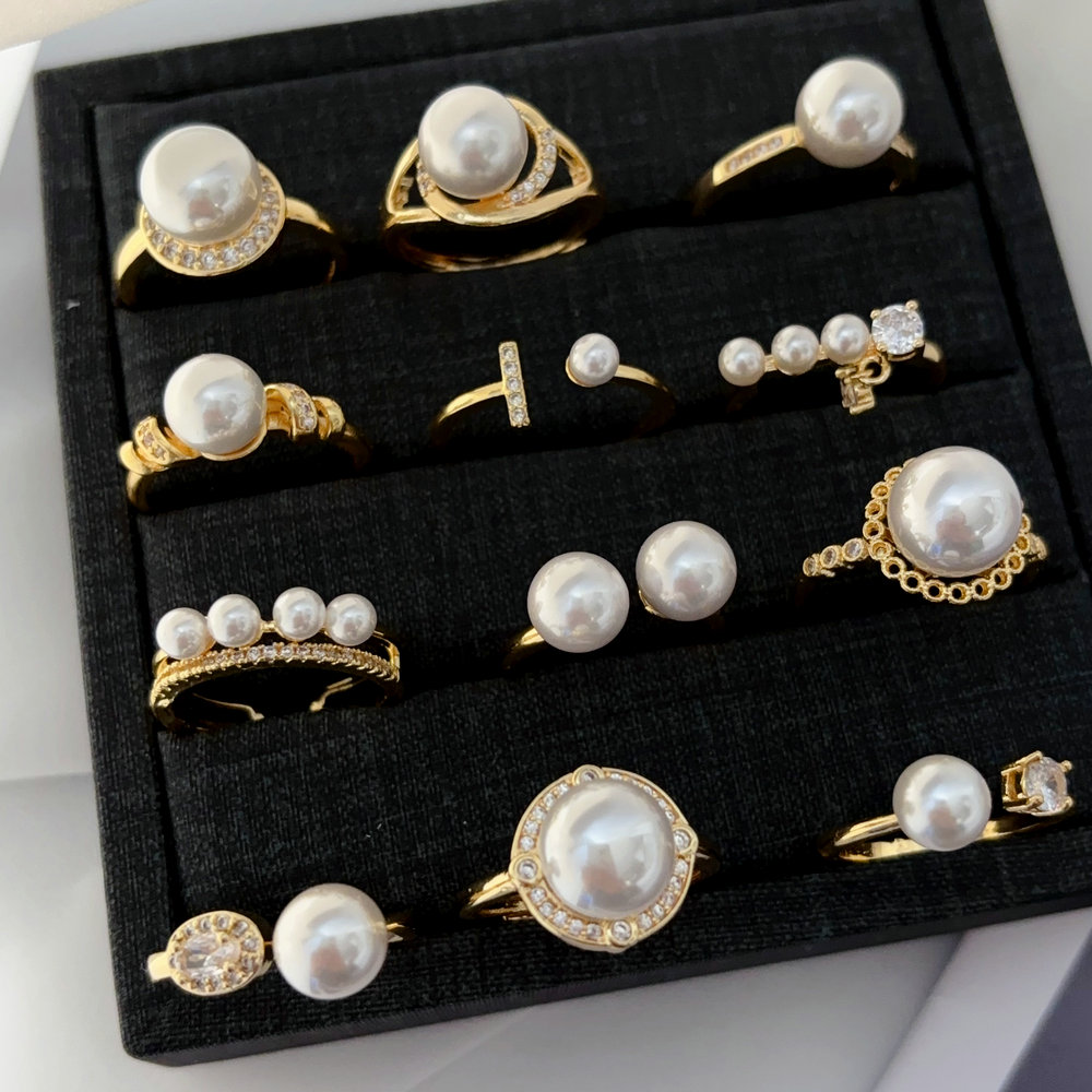 Pearl ring