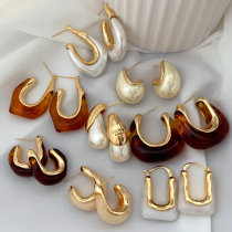 acrylic earrings