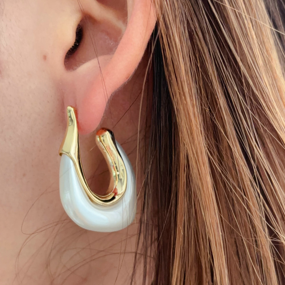 acrylic earrings