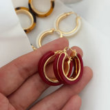 acrylic hoop