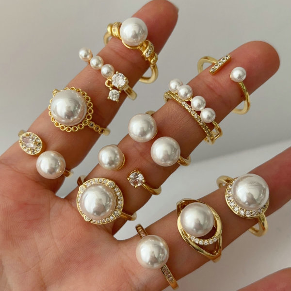 Pearl ring