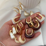 acrylic earrings
