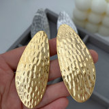 Metal fashion earrings