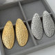 Metal fashion earrings