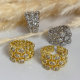 pave zircon fashion ring
