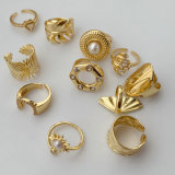 metal leaf ring