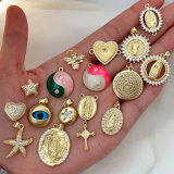 Diy yingyang charm