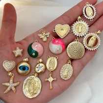 Diy yingyang charm