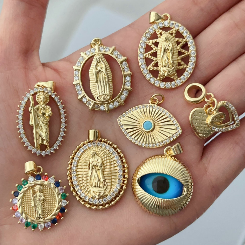 Diy eye charm