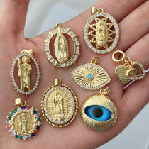 Diy eye charm
