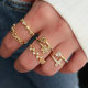 pave cross ring