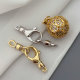 Clasp charm