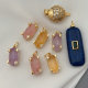 Gemstone charm