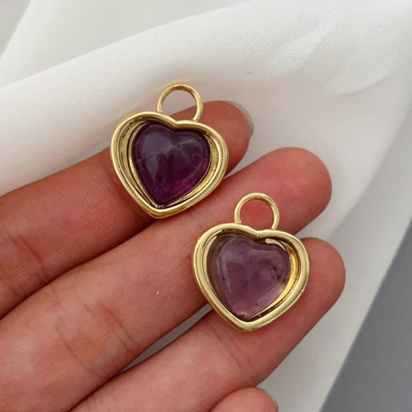 Heart charm
