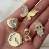 Diy butterfly charm