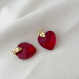 Red heart charm