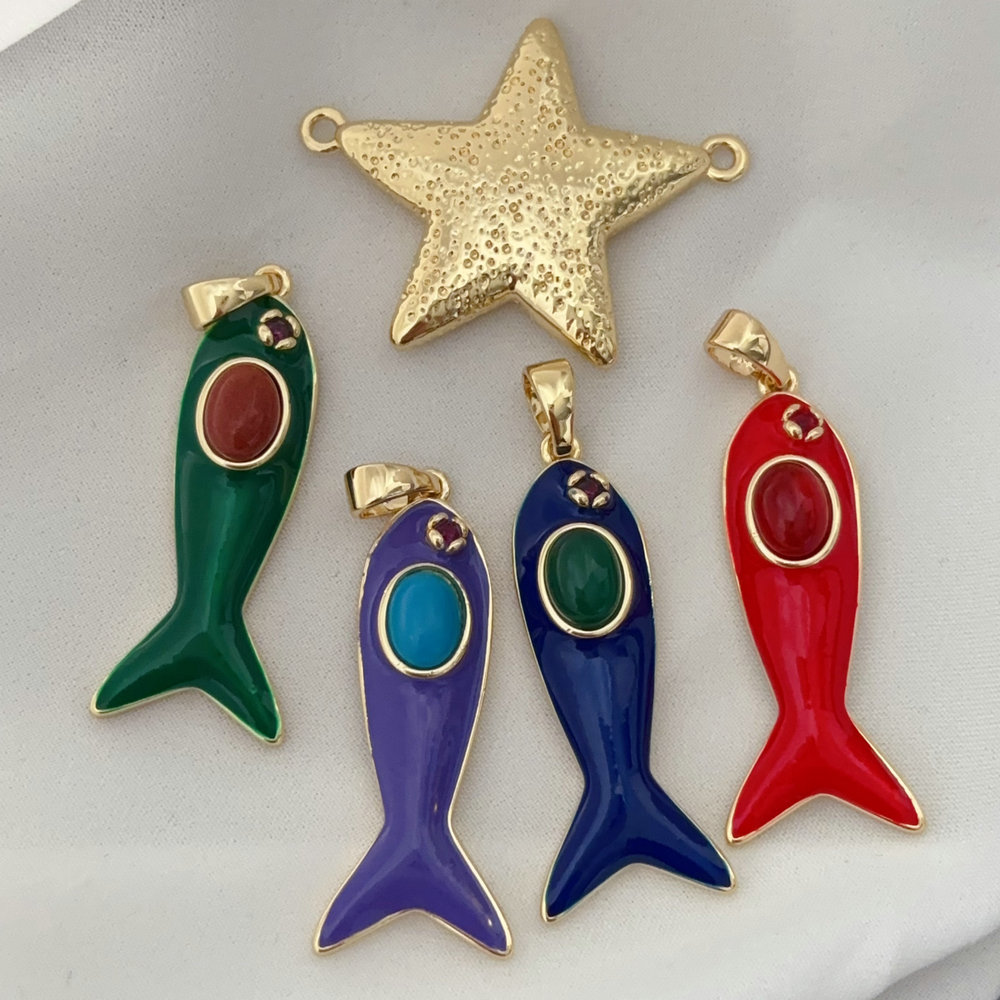 Fish charm