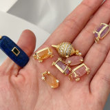 Gemstone charm