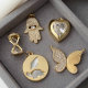 Diy butterfly charm