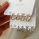 Set earrings