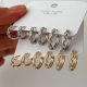 Set earrings