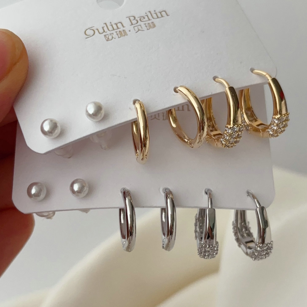Set earrings