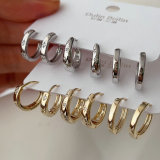 Set star earrings