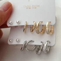 Set earrings