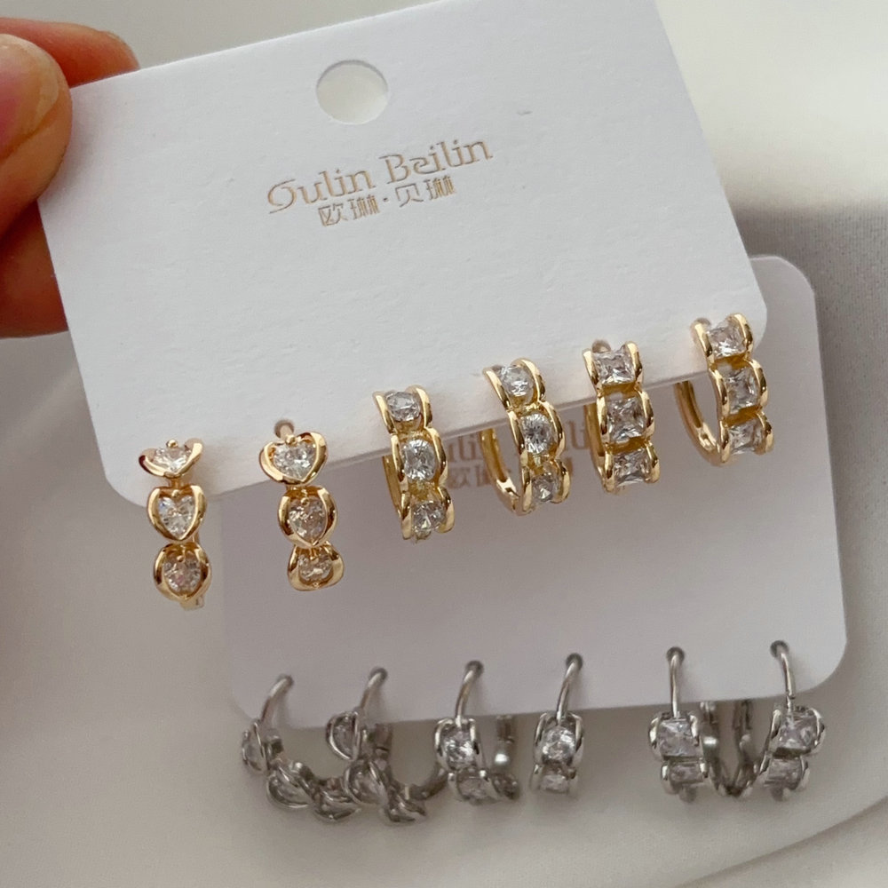 Set earrings
