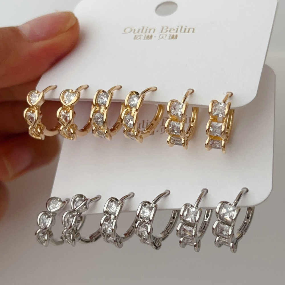 Set earrings