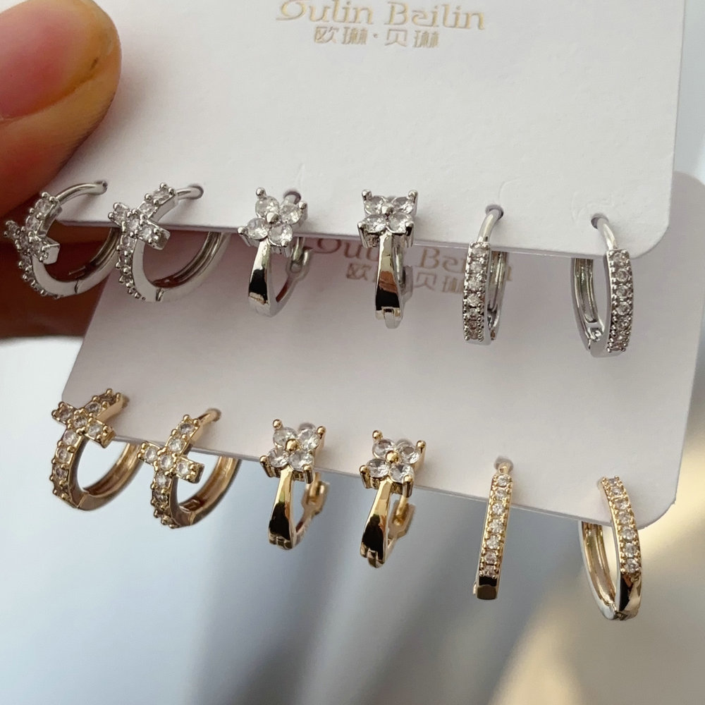 Set earrrings