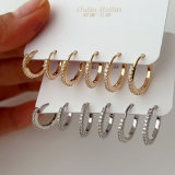 Circle earrings