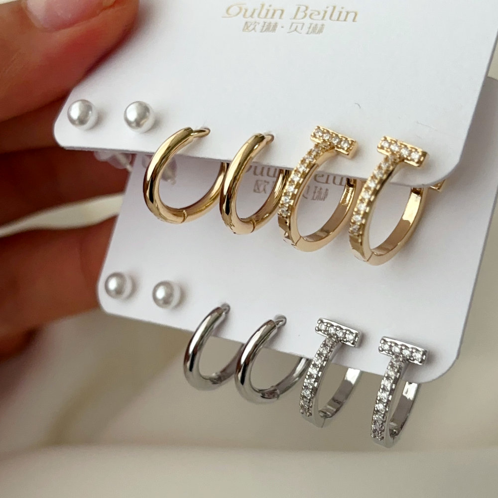 Set earrings