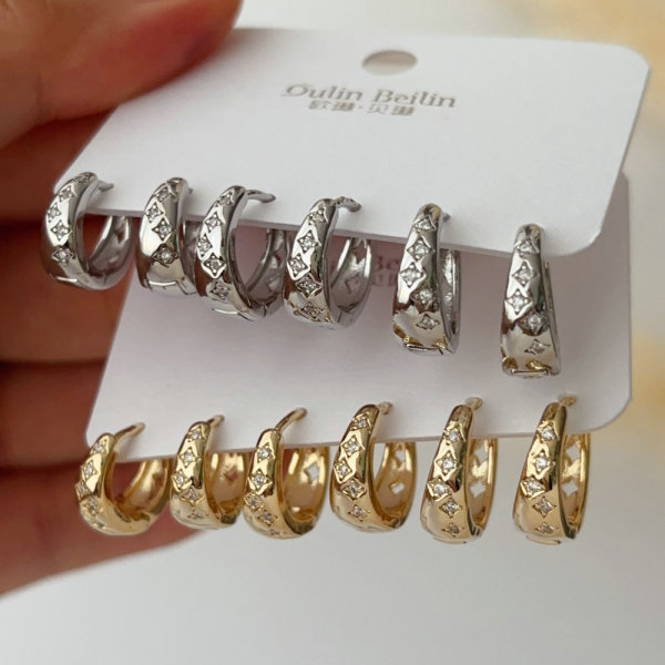 Set star hoop