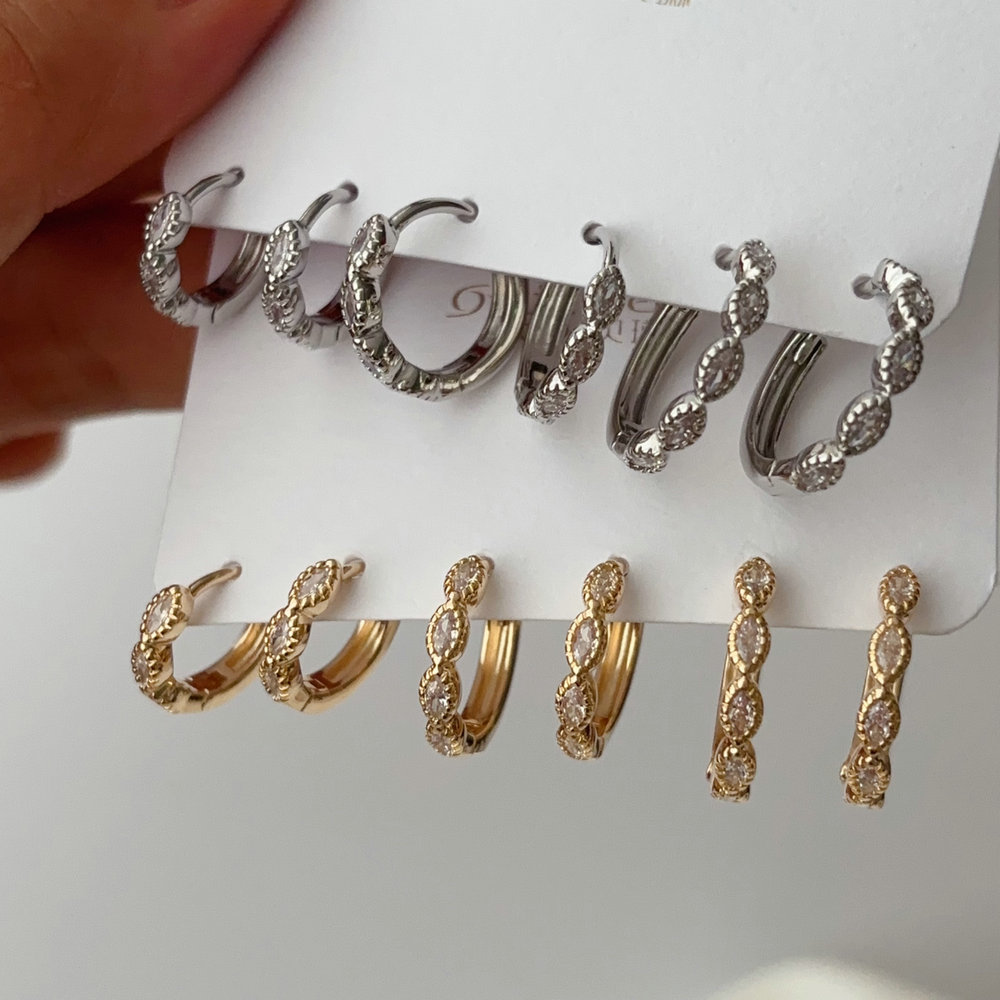 Set earrings
