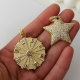 Pave zircon star charm