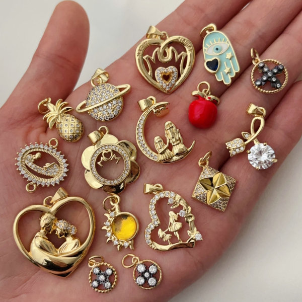 pave diy charm
