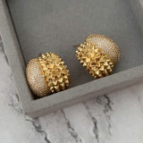 Fashion pave earrings