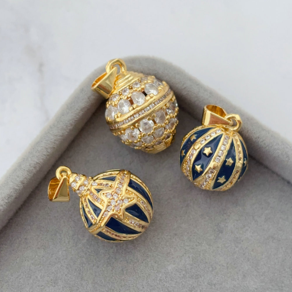 Diy ball charm