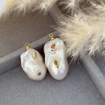 Fresh water pearl charm